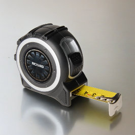 Monogramm für Metallgetriebe Maßband