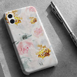 Monogramm für personalisierte Aquarellluft iPhone 16 Hülle<br><div class="desc">Ich wollte einige meiner originalen Aquarellbilder auf den neuen Telefonkisten zu verwenden. Hier ist eine Monogramm-Version können Sie für sich selbst oder einen Freund anpassen. Mit bohonen und ätherischen Rose,  Pfannenbäumen und anderen Blumen. Weiche Farben,  Grautöne und weiße Farbtöne. ©lorenadepante www.lddesignloft.com</div>
