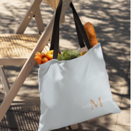 Monogramm für personalisierte Bezeichnung Tasche