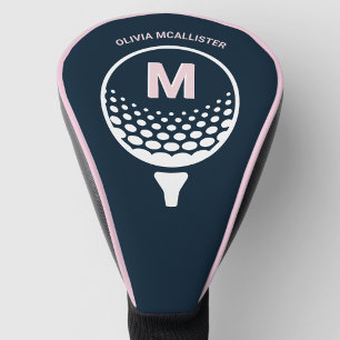 Monogramm für personalisierte Frauen Golf Headcover
