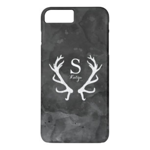 Monogramm für Schwarzes Wasser und rustikale Hirs title_seo2