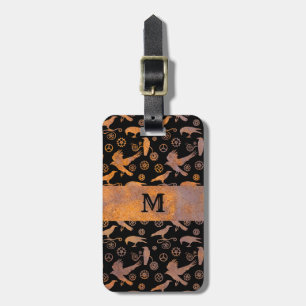 Monogramm für Stahlstangen mit rostfreiem Stahl Gepäckanhänger