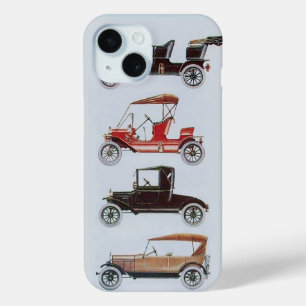 MONOGRAMM FÜR VINTAGE CARS Case-Mate iPhone HÜLLE