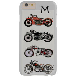 MONOGRAMM FÜR Vintage MOTORRÄDER Case-Mate iPhone Hülle