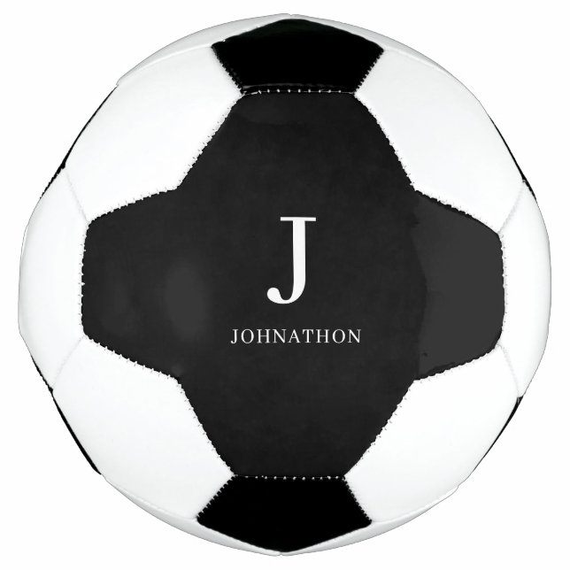Monogramm Fußball (Vorderseite)