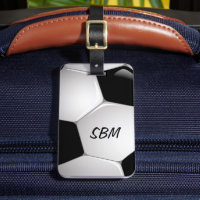 Monogramm Fußball-Fußball-Ball