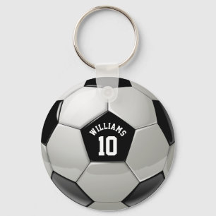 Monogramm Fußball-Fußballverband Schlüsselanhänger