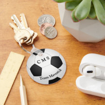 Monogramm Fußball-Sondertext