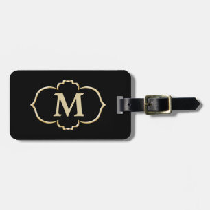 Monogramm Gepäckanhänger
