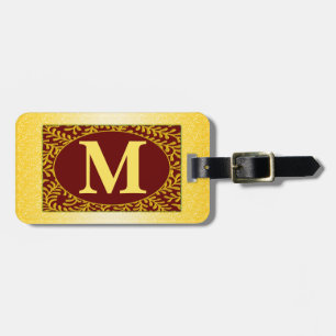 Monogramm-Gepäckanhänger Gepäckanhänger