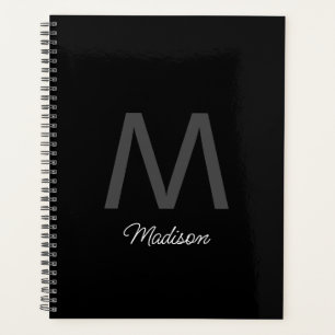 Monogramm Geschenk für Brautjungfer und Trauzeuge Planer