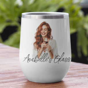 Monogramm-Geschenk für personalisierte Fotos