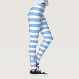 MONOGRAMM gestreift Leggings