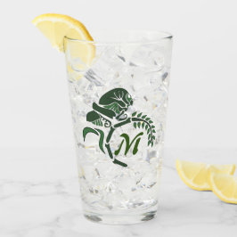 Monogramm Glas