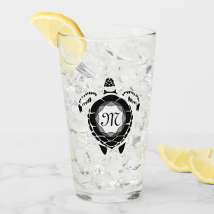 Monogramm Glas