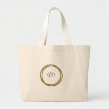 MONOGRAMM GOLD BAND Tasche