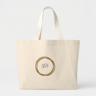 MONOGRAMM GOLD BAND Tasche