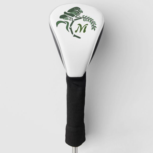 Monogramm Golf Headcover (Vorderseite)
