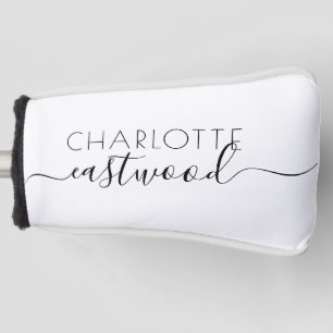 Monogramm Golf Headcover