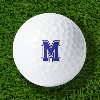 Monogramm Golfball