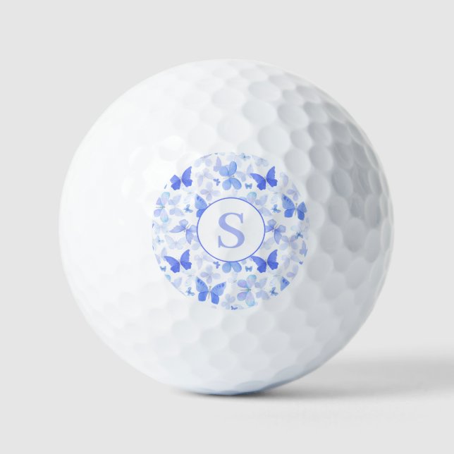 Monogramm Golfball (Vorderseite)