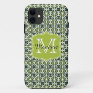 Monogramm-Grün-Blumen-Muster title_seo2