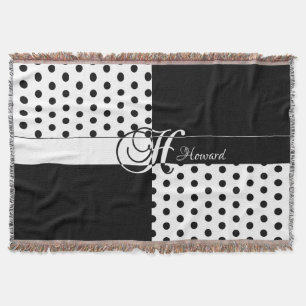 Monogramm H Decke