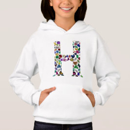Monogramm H Hoodie
