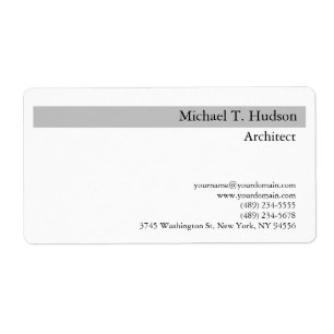 Monogramm Handschrift Beruflich Schlicht einfach