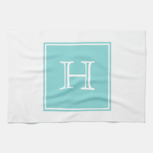 Monogramm-Handtuch Küchentuch
