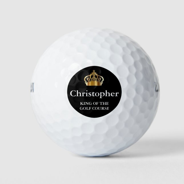 Monogramm Herren Golfball (Vorderseite)