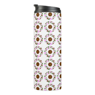 Monogramm Hochzeit anpassen Thermosbecher