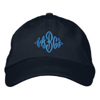 Monogramm-Hut