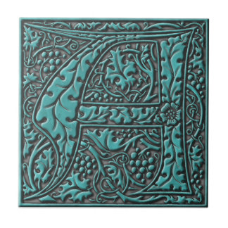 Monogramm-Initiale A Fliese