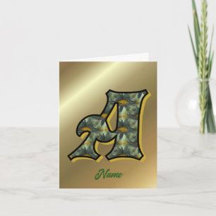 Monogramm Initiale A Gänseblümchen Kunst Personali