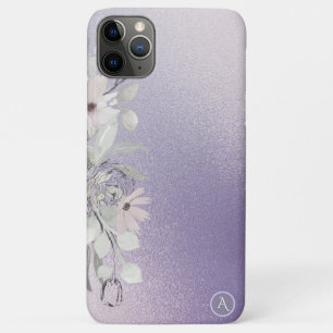 *~* Monogramm Iridescent Mute Pastell Gradient Case-Mate iPhone Hülle
