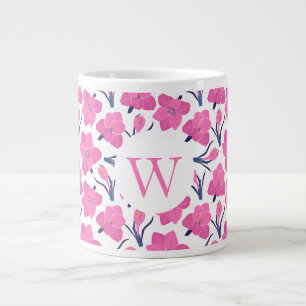 Monogramm Jumbo-Tasse