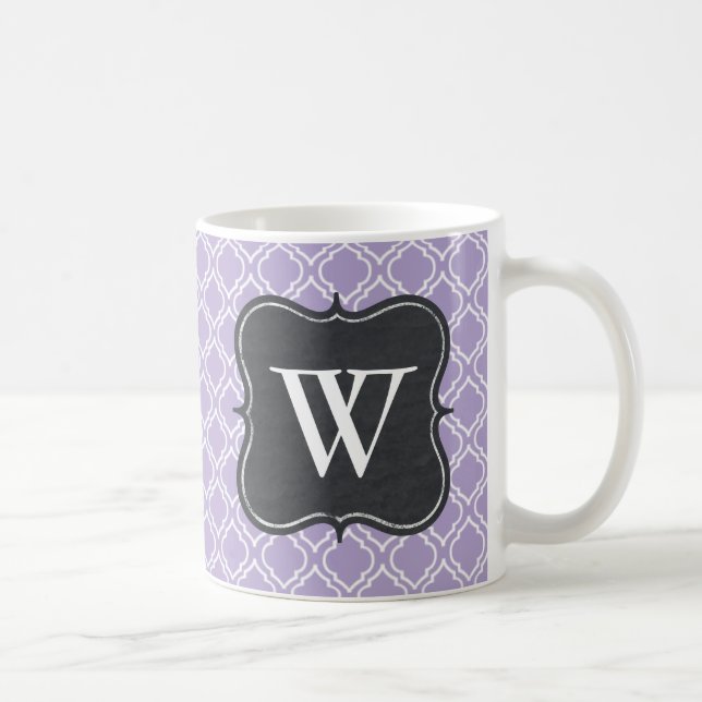 Monogramm-Kaffee-Tasse Kaffeetasse (Rechts)
