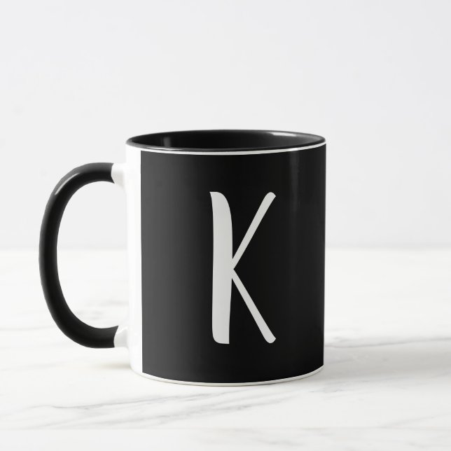 MONOGRAMM KAFFEE TASSE SCRIPT (Links)