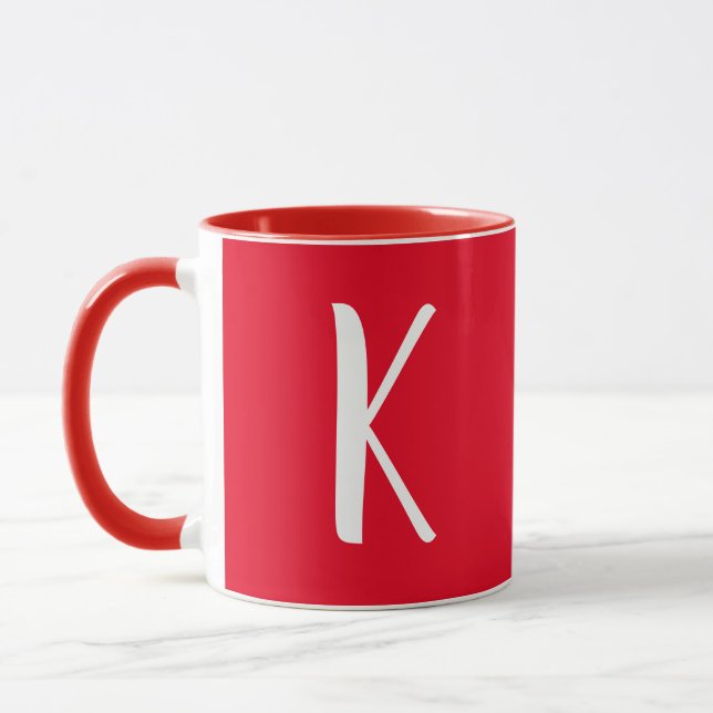 MONOGRAMM KAFFEE TASSE SCRIPT (Links)