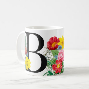 Monogramm Kaffeetasse