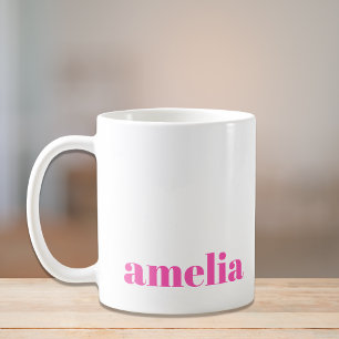 Monogramm Kaffeetasse