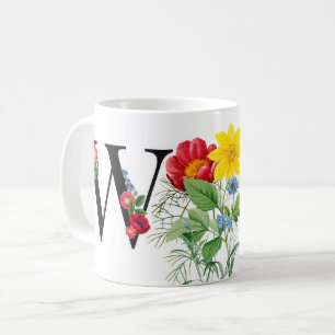 Monogramm Kaffeetasse