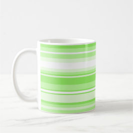 Monogramm Kalkstreifen Kaffeetasse