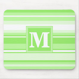 Monogramm Kalkstreifen Mousepad
