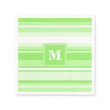 Monogramm Kalkstreifen