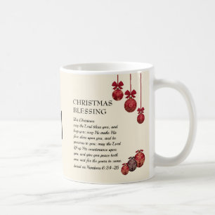 Monogramm KANN DAS LORD BLESS, DAS SIE HABEN,   Ch Kaffeetasse