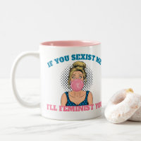 Monogramm Kaugummi Pop Art Mädchen Feministische Z
