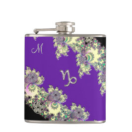 Monogramm-keltische Steinbock-Flasche Flachmann