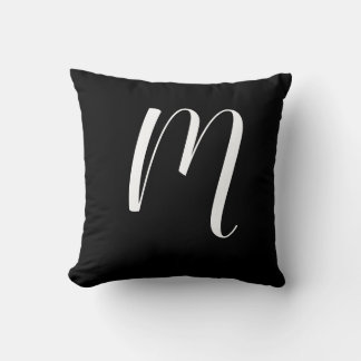 MONOGRAMM KISSEN